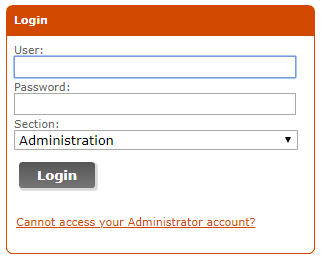 Log in