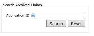 Search screen