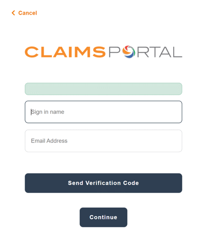 Verification code